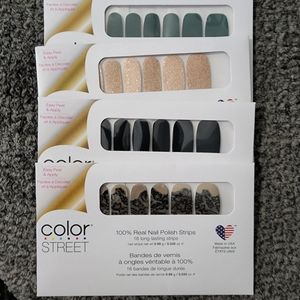 Color Street 4 packs